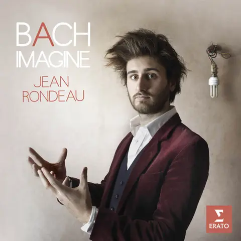 Johann Sebastian Bach – CD RONDEAU, JEAN (HARPSICHORD) - BACH 'IMAGINE'