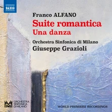 CD FRANCO ALFANO: SUITE ROMANTICA - UNA DANZA