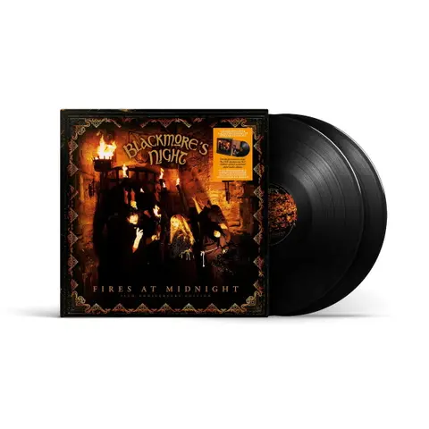 Blackmore's Night – Vinyl FIRES AT MIDNIGHT (Gatefold)