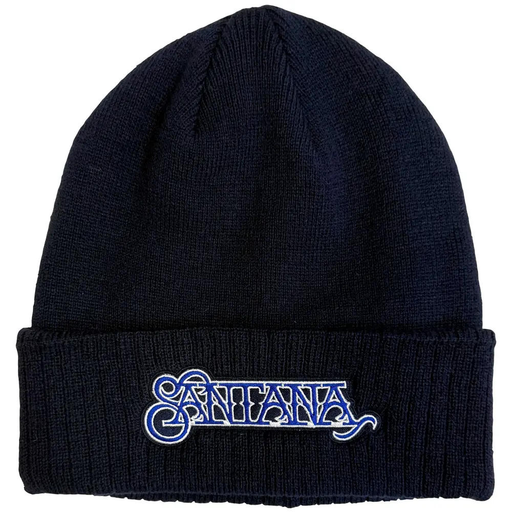 Santana – Logo (Modrá) (Čapica)