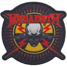 Megadeth – Bullets (Nažehlovačka)