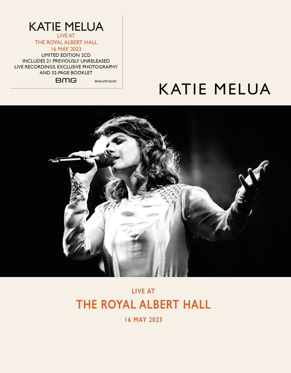 Katie Melua – Live at the Royal Albert Hall (CD)