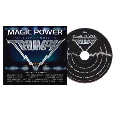 MAGIC POWER: ALL STAR TRIBUTE TO TRIUMPH