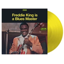 Freddie King, Vinyl Is a Blues Master