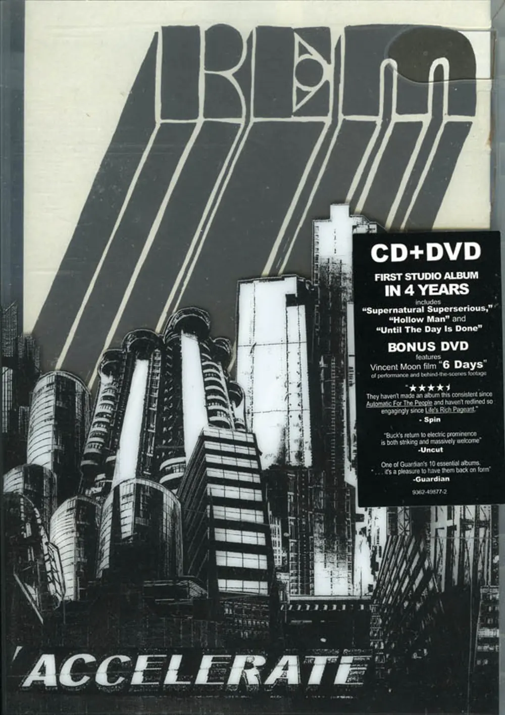 R.E.M. – Accelerate (2008) (CD)
