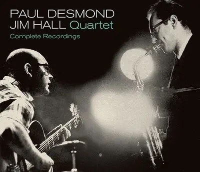Paul Desmond – DESMOND, PAUL/JIMM HALL - COMPLETE RECORDINGS (CD)
