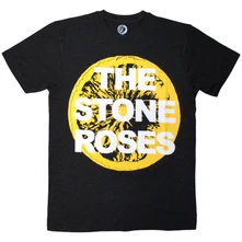 The Stone Roses, Tričko Large Lemon, Unisex, Šedá