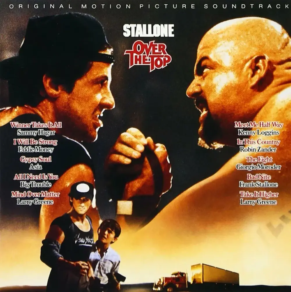 Over The Top (Original Motion Picture Soundtrack)
