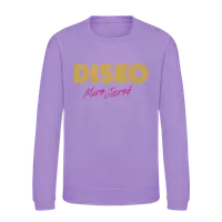 Mikiny – Disko glitter (Crewneck)