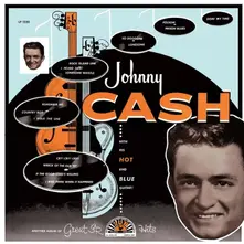 Johnny Cash, Vinyl WITH HIS HOT AND BLUE ...