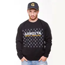 Moloch Vlavo – Gangxta (Crewneck)