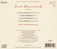 SZYMANOWSKI: THE COMPLETE MAZURKAS thumbnail