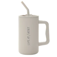 Life at AT&T cube steel mug thumbnail