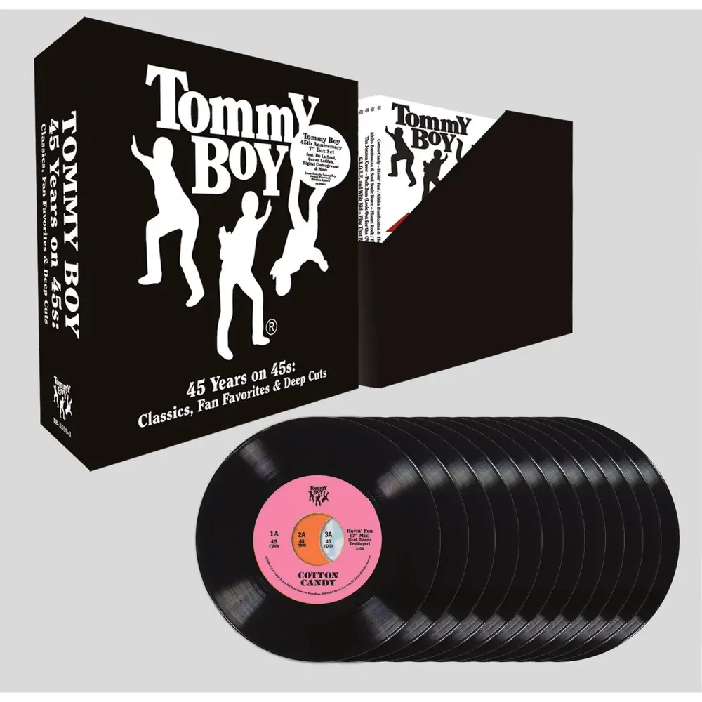 7-TOMMY BOY - 45 YEARS...