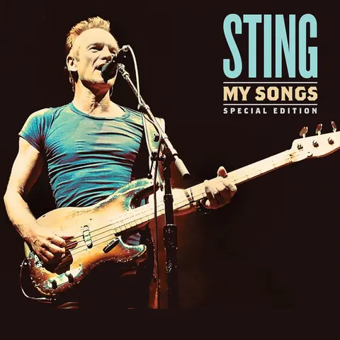Sting – CD My Songs (Special Edition)