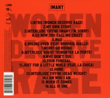 Imany – WOMEN DESERVE RAGE (CD)