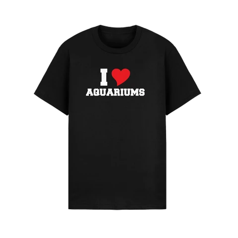 I LOVE AQUARIUMS