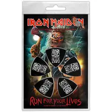 Iron Maiden – Run For Your Lives (Tri-Tip Plectrum Pack) (Brnkadlo)