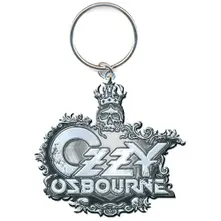 Ozzy Osbourne – Crest Logo (Kľúčenka)