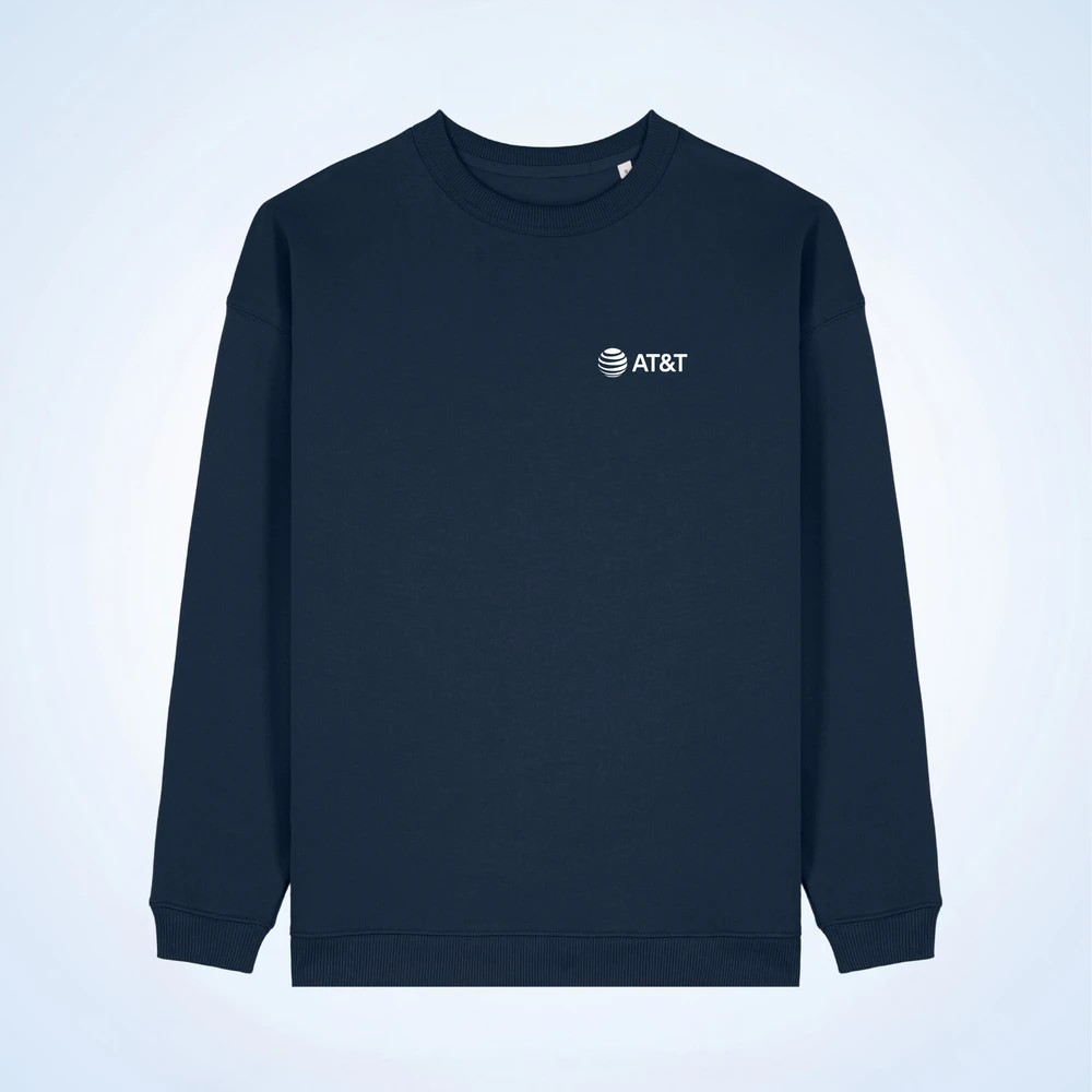AT&T Women’s Oversized Crewneck