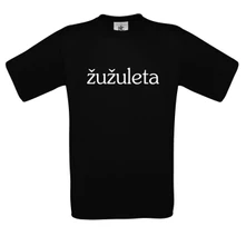 Tričko Žužuleta logo