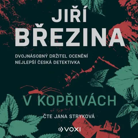 V kopřivách (čte Stryková Jana) - MP3-CD