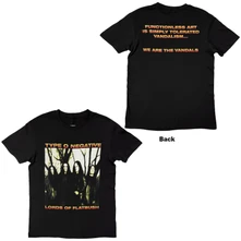 Tričko Unisex T-Shirt: Lords Of Flatbush (Black) (Back Print)