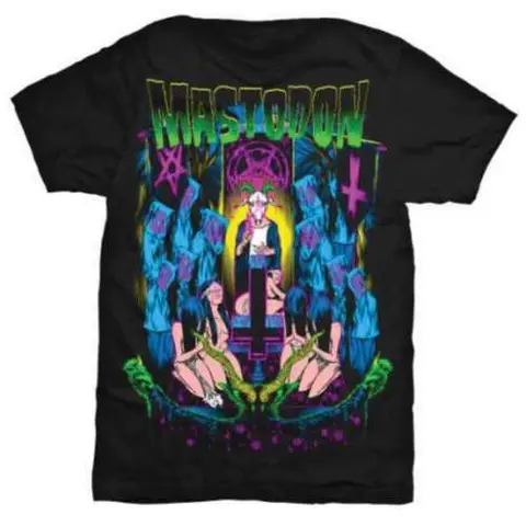 Mastodon – Tričko Unholy Ceremony (Čierna), Unisex, Čierna