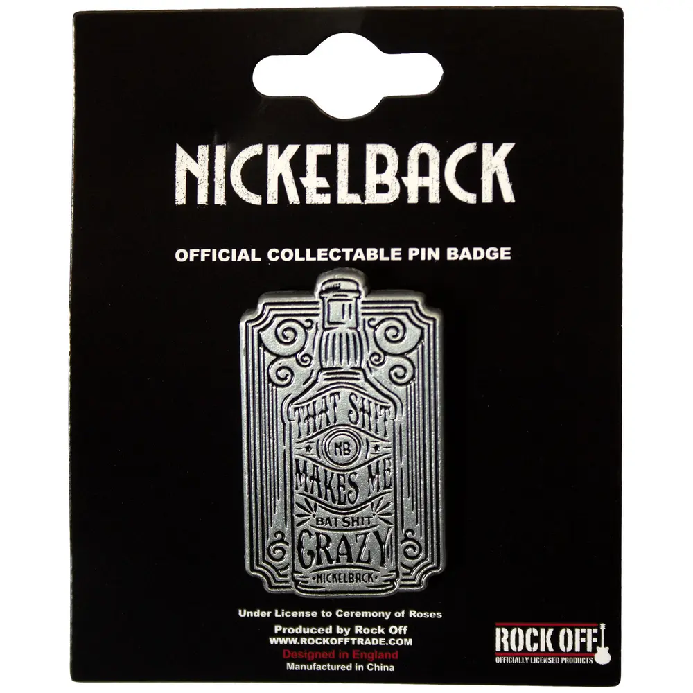 Nickelback – Bat Shit (Odznak)