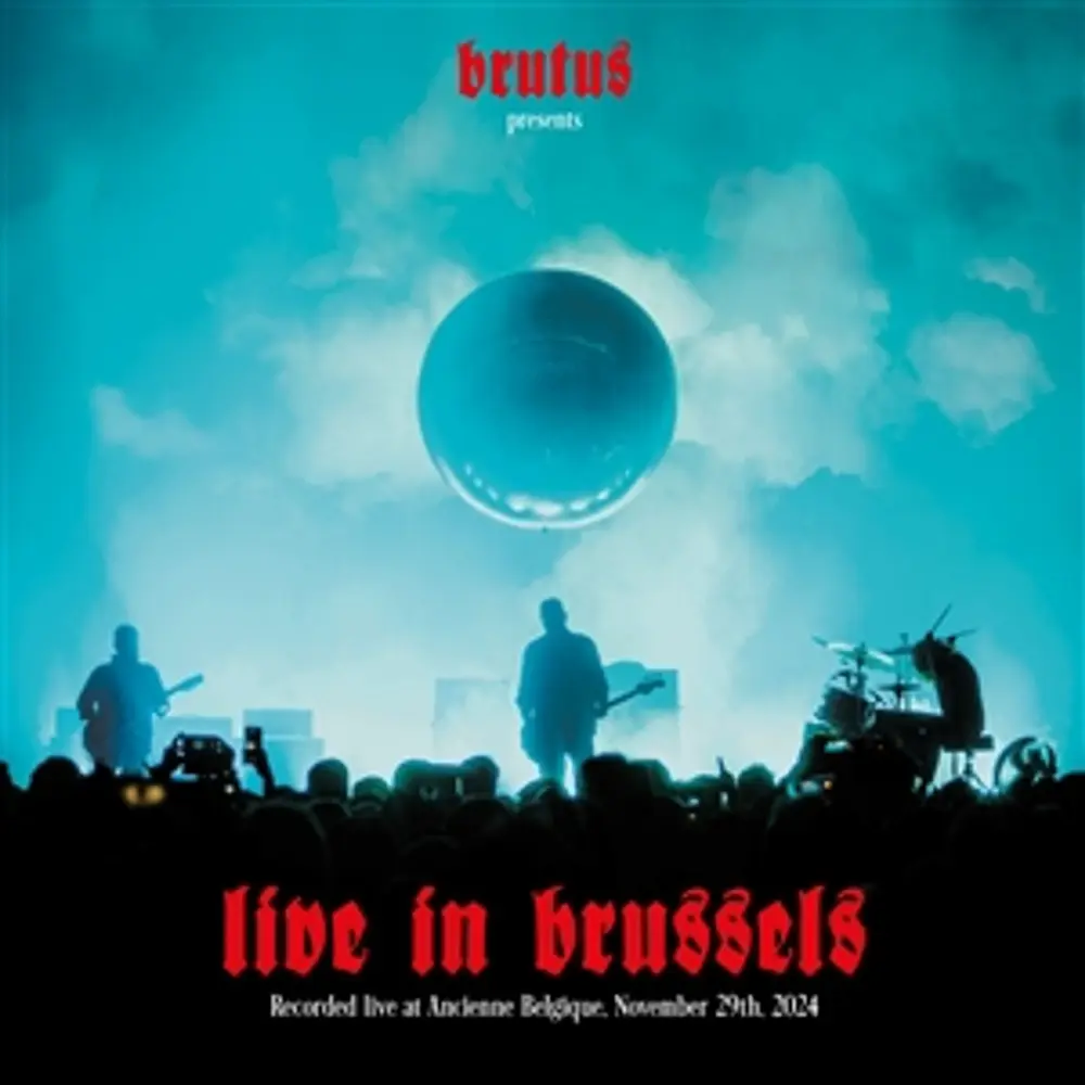 Brutus – LIVE IN BRUSSELS (Vinyl)