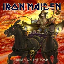 Iron Maiden, CD Death On The Road