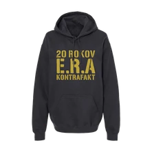 Kontrafakt, Mikina 20 Rokov E.R.A., Unisex, Čierna