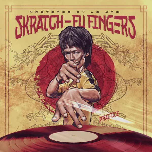 7-SKRATCH-FU FINGERS P...