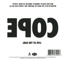 MANCHESTER ORCHESTRA - COPE LIVE AT THE EARL (CD)