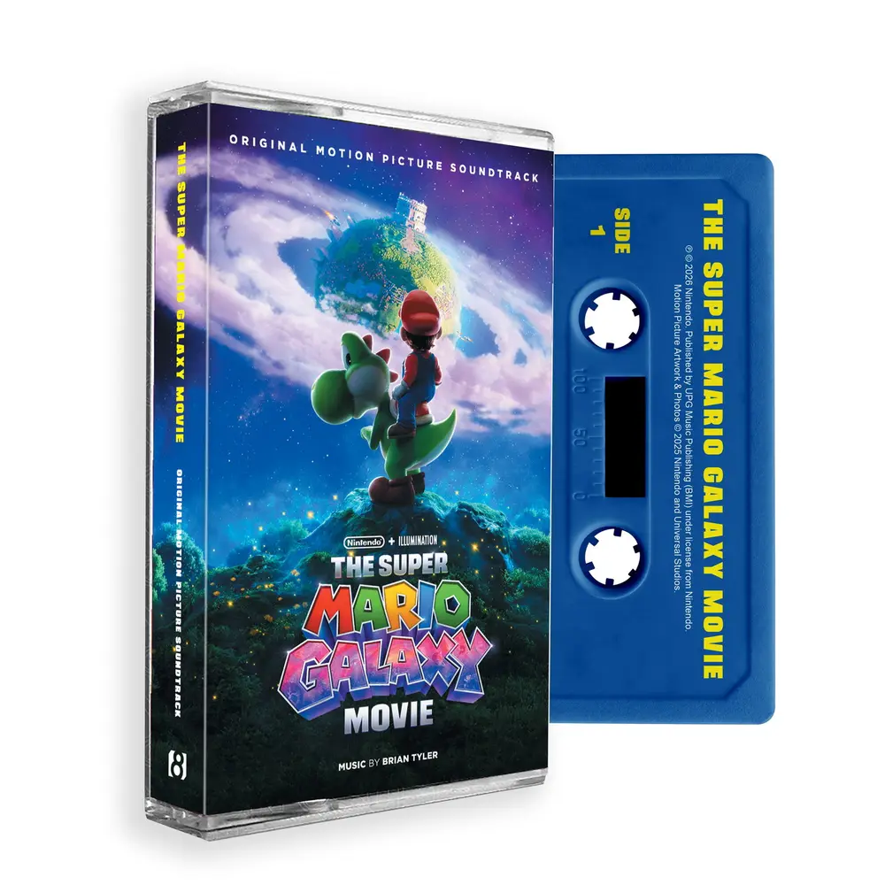 Brian Tyler – THE SUPER MARIO GALAXY MOVIE (Kazeta)