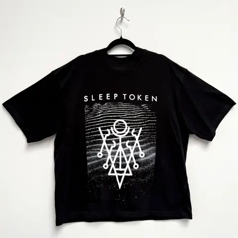 Unisex Oversized Boxy T-Shirt: Give (Black)