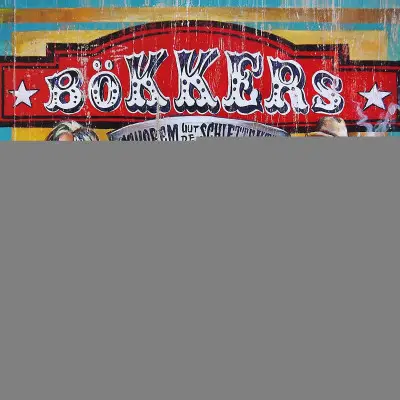 Bökkers – BOKKERS - SCHOREM UUT DE SCHIETTENTE (CD) 1