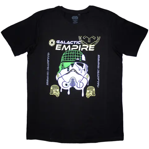 Galactic Empire Melted Mask