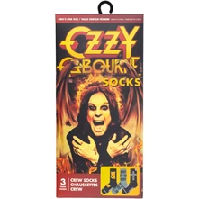 Ozzy Osbourne, Ponožky Unisex Sock Gift Box: Logos (Multicolour)  (UK Size 6.5 - 11), Unisex, Multicolor