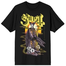 Tričko Unisex T-Shirt: Mondo Mucha (Black)
