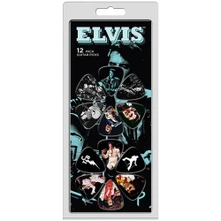 Elvis Presley, Brnkadlo Faces 12-Pack, Multicolor