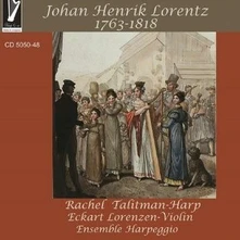 Rachel Talitman, CD JOHAN HENRIK LORENTZ (1763-1818