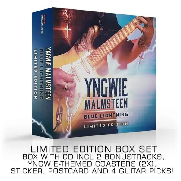 Yngwie Malmsteen – MALMSTEEN, YNGWIE - BLUE LIGHTNING (CD)