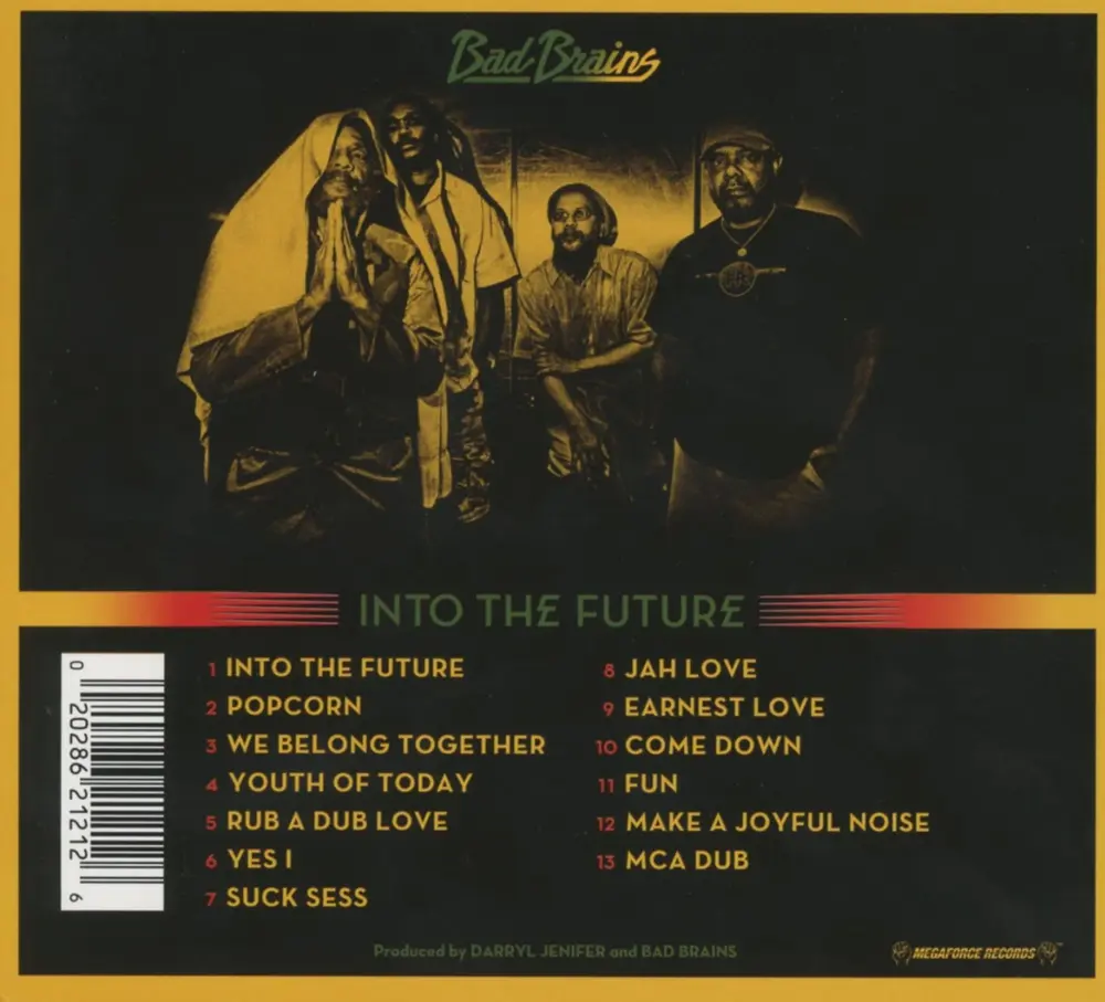 Bad Brains – INTO THE FUTURE (CD)