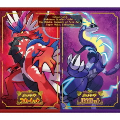 NINTENDO SWITCH POKEMON SCARLET VIOLET + ZERO NO HIHOU SUPER MUSIC COLLECTION