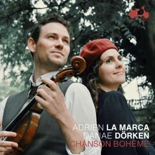 Adrien La Marca, CD CHANSON BOHEME
