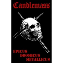 Candlemass, Plagát Textile Poster: Epicus Doomicus Metallicus