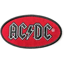 AC/DC – Oval Logo (Nažehlovačka)
