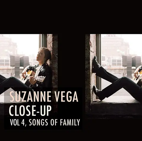 Suzanne Vega – CD Close-Up Vol 4, Songs Of Family