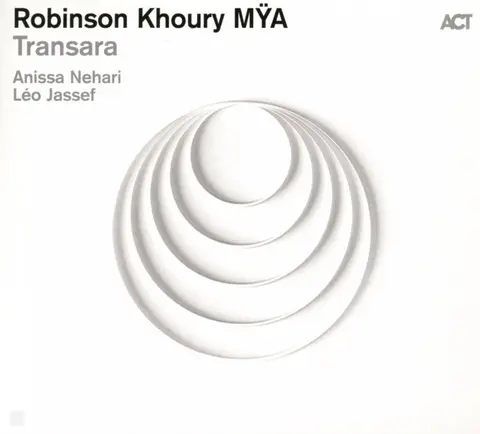 Robinson Khoury – CD TRANSARA